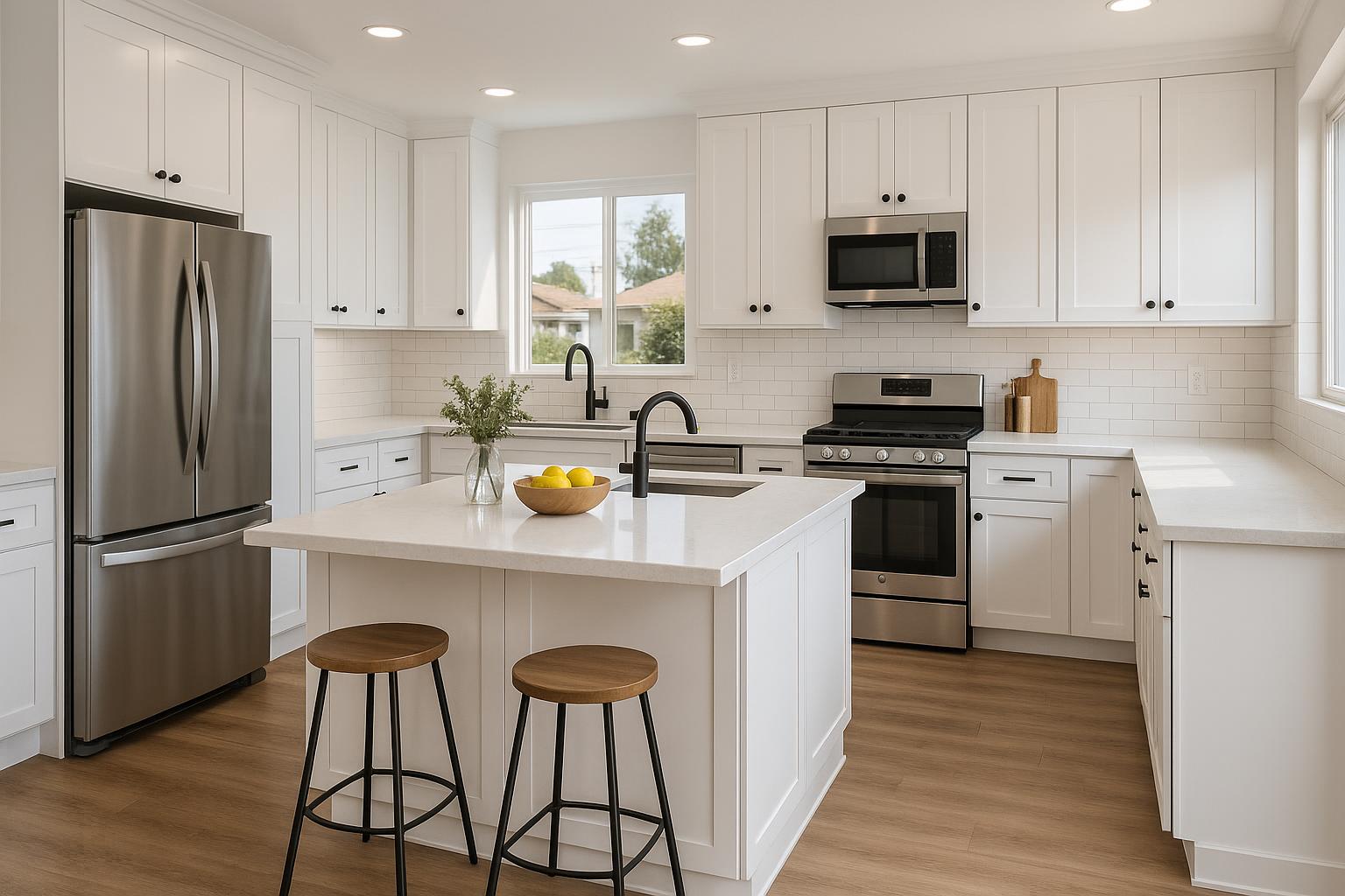 Kitchen Remodeling service by Crossroads Construction
