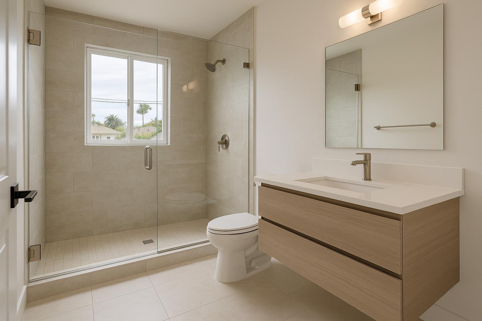 Bathroom Renovation service by Crossroads Construction