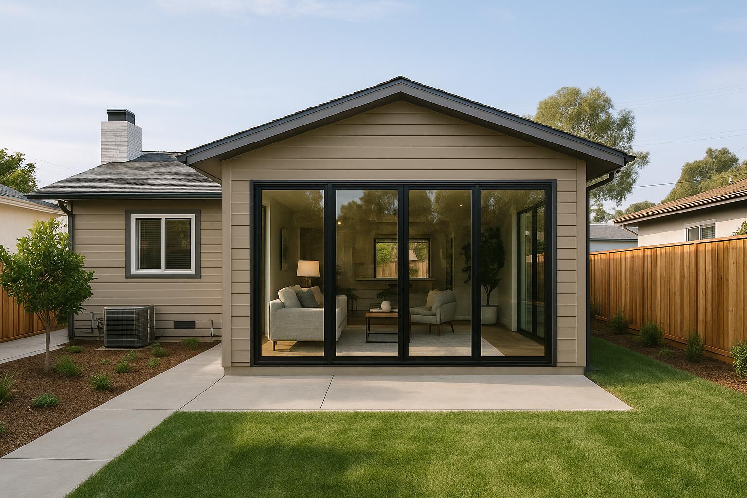 Room Additions service by Crossroads Construction